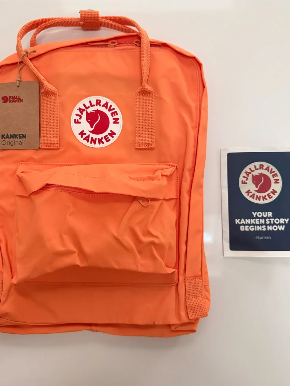 Fjällräven Kånken Classic Backpack Sunstone Orange 16L NWT